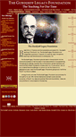 Mobile Screenshot of gurdjiefflegacy.org